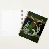 Homme aux bois celtiques verts  (Devant avec enveloppe)