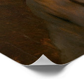 Homme avec un Beret - Jan Lievens Poster d'art (Coin)