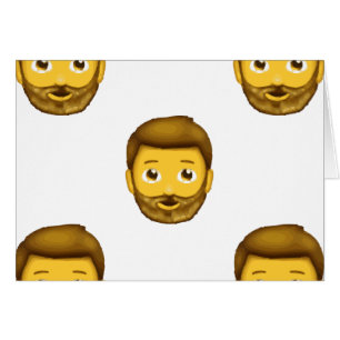 homme barbu émoji