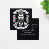 Homme barbu moderne (Bureau)