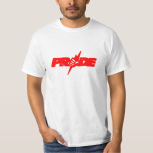 Homme blanc de combat de T-shirt de championnats