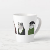HOMME CACHE Latte Mug (Angle droit)