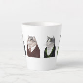 HOMME CACHE Latte Mug (Devant)