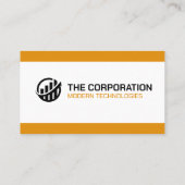 Homme d'affaires au téléphone | CARTE DE VISITE (Dos)