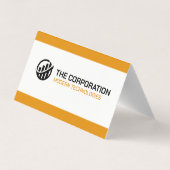 Homme d'affaires au téléphone | CARTE DE VISITE (Dos)