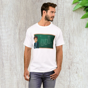 Homme d'affaires présentant T-shirt Homme