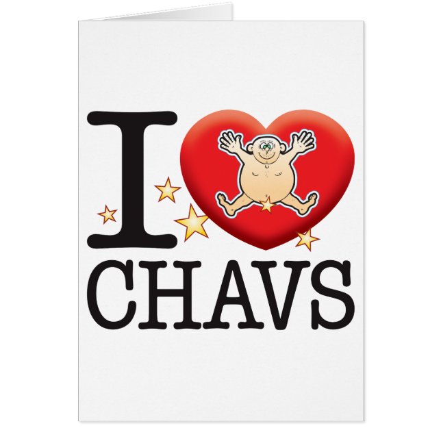 Homme d'amour de Chavs (Devant)