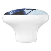 Homme dans la lune et des boutons de sorcières (Côté)