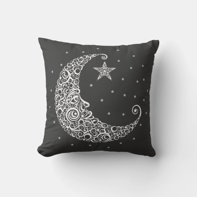 Homme dans le coussin de lune (Recto)