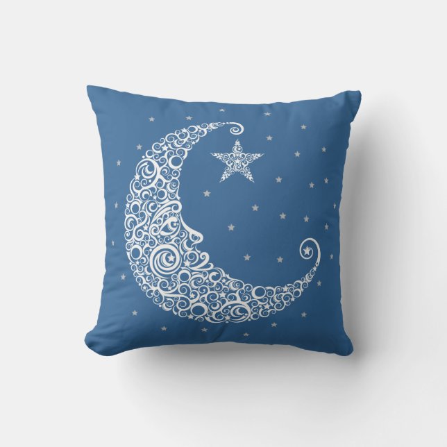 Homme dans le coussin de lune (Recto)
