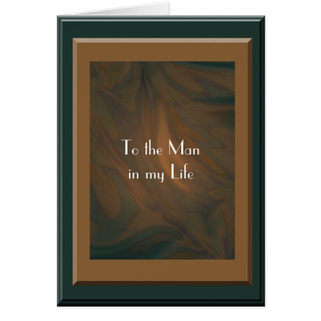 Homme dans ma vie (Devant)