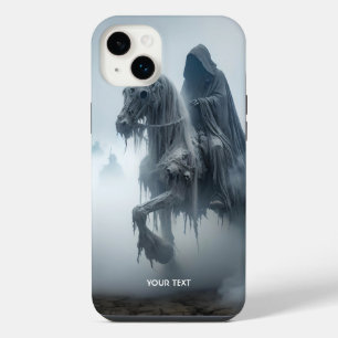 Homme de combat de cheval de fantaisie mignon