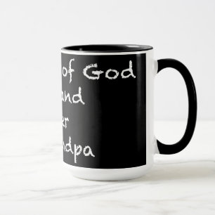 Homme de Dieu mug