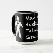 Homme de Dieu mug (Devant gauche)