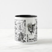 Homme de Dieu Mug chrétien religieux (Centre)