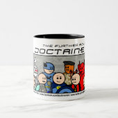Homme de doctrine ! ! Tasse de groupe de caractère (Centre)