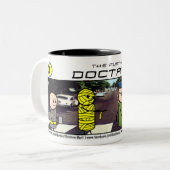 Homme de doctrine ! ! Tasse de route d'abbaye (Devant gauche)