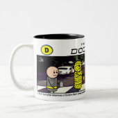 Homme de doctrine ! ! Tasse de route d'abbaye (Gauche)