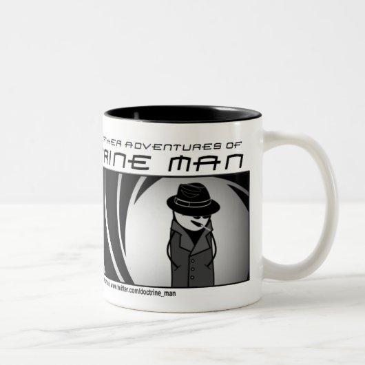 Homme de doctrine ! ! Tasse de type d'espion (Droit)