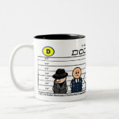 Homme de doctrine ! ! Tasse habituelle de suspects (Gauche)