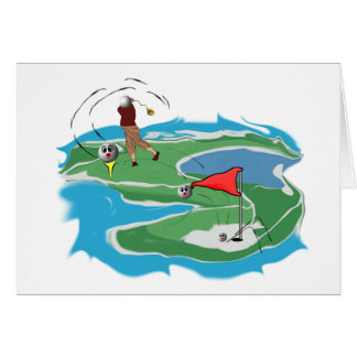 Homme de golf