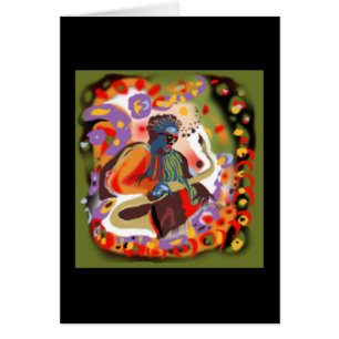 ** Homme de jazz de bruit **