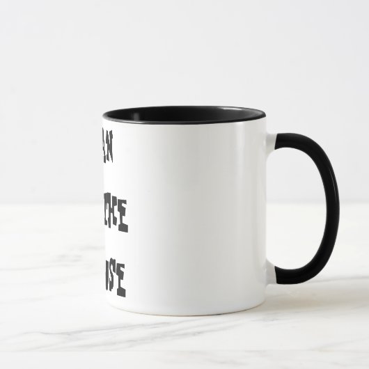 Homme de la tasse de Chambre ! (Droite)