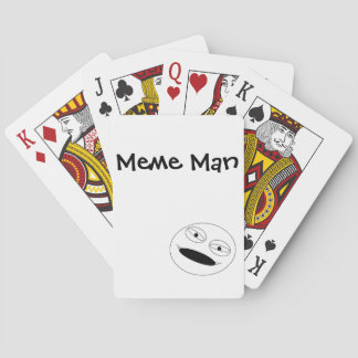 Homme de Meme - cartes de jeu