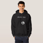 Homme de Meme - sweat - shirt à capuche (Devant entier)