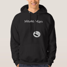 Homme de Meme - sweat - shirt à capuche