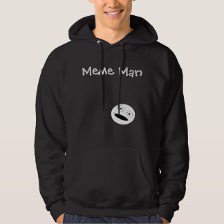 Homme de Meme - sweat - shirt à capuche