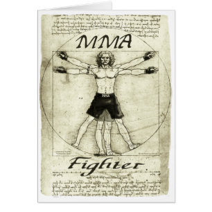 Homme de MIXED MARTIAL ART de Vitruvian