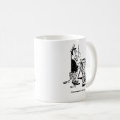 Homme de moteur 11 onces. Tasse (Devant droit)