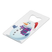 homme de neige (Dos Angle)