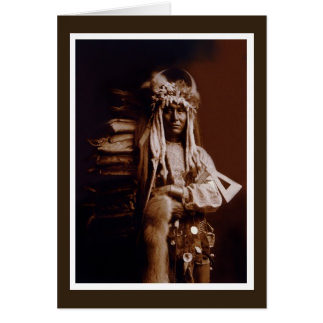 Homme de pigeon de Natif américain (Devant)