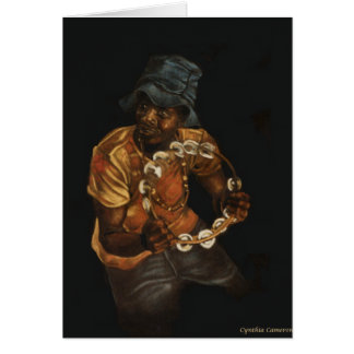 Homme de tambour de basque