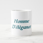 Homme D'élégance Specialty Mok (Voorkant)