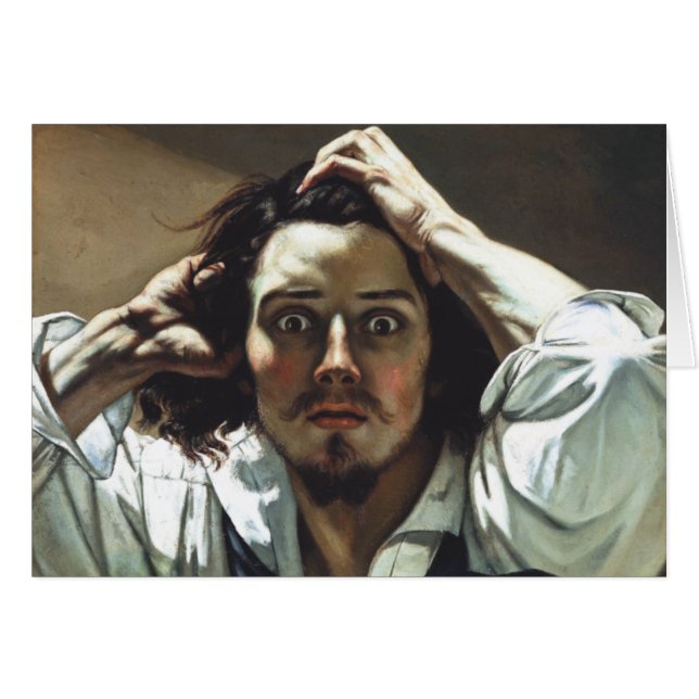 Homme désespéré (Devant horizontal)