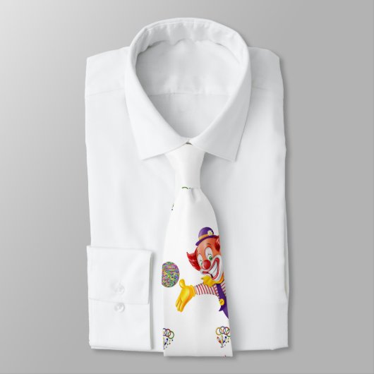 Homme Designer Cravate Clown (Attaché)