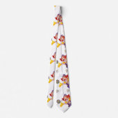 Homme Designer Cravate Clown (Dos)