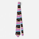 Homme Designer Cravate Whimsical Cats (Devant)