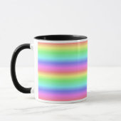 Homme d'honneur Black Bow Cravate de café Mug (Gauche)