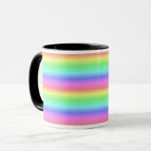 Homme d'honneur Black Bow Cravate de café Mug (Devant gauche)