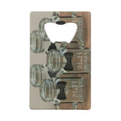 Homme d'honneur Merci de carte de crédit (Devant)