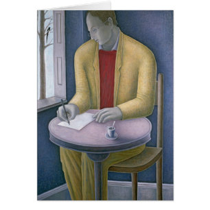 Homme écrivant 2004