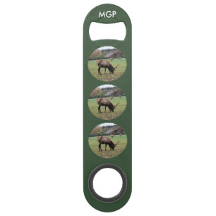 Homme Elk Photo Champ Antlers Automne