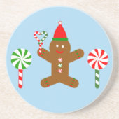 Homme en pain d'épices #1 Dessous de verre (Devant)