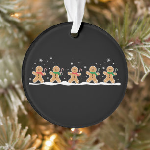 Homme en pain d'épices Mignon Noël Fête Boulanger 