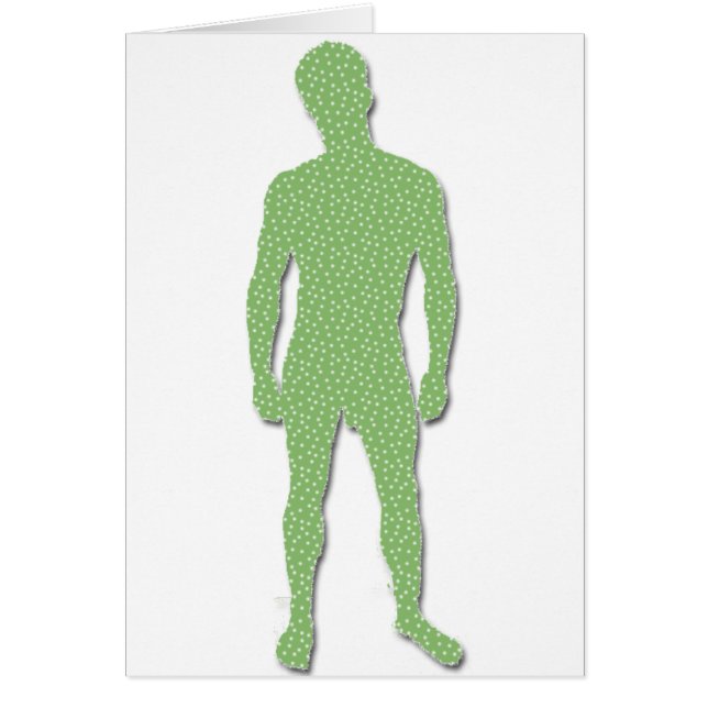 Homme en train de poser (Devant)