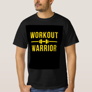 homme entraînement guerrier spécial t-shirt